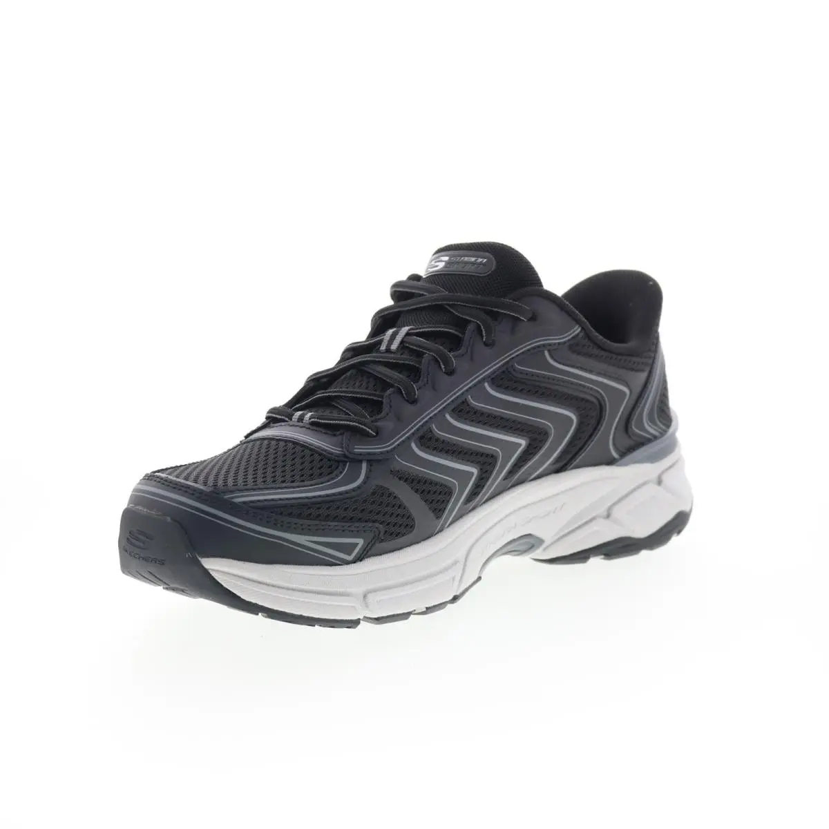 Skechers shoes - Skechers Slip-ins Stamina Sport - Stamina Sport - 233150-BKCC - Black (UPC: 198739502909) 2