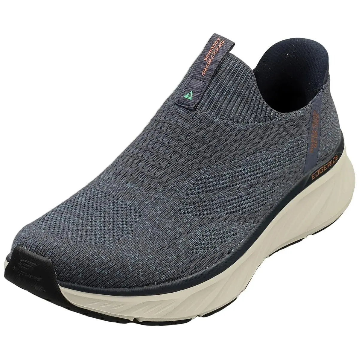 Skechers Men`s Edgeride Commissioner Hands Free Slip-in Sneakers