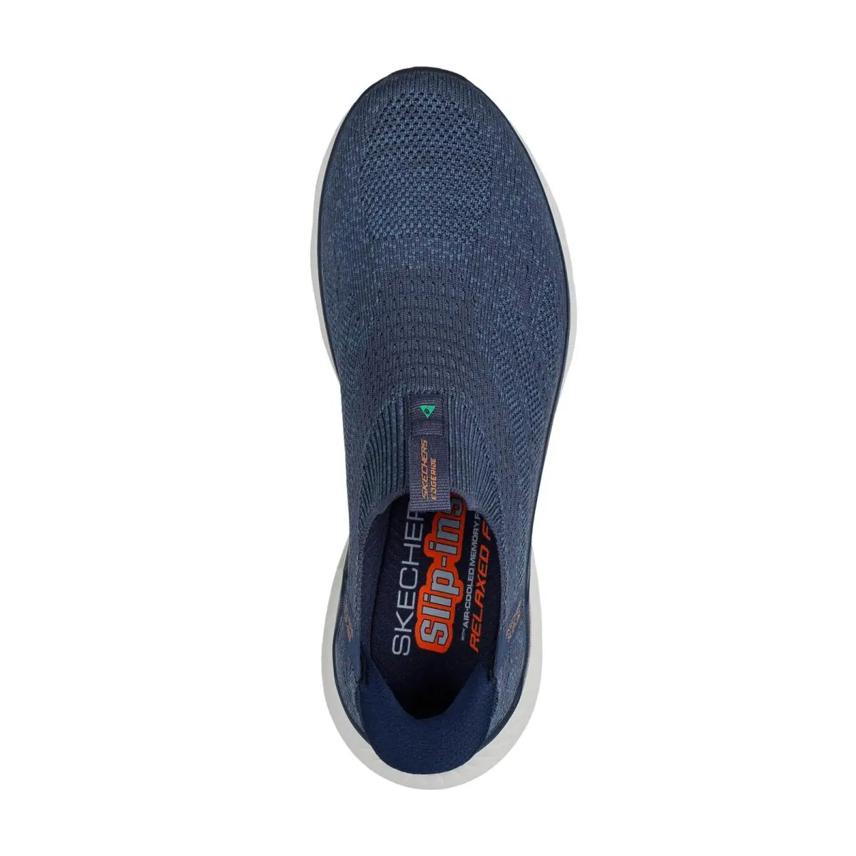 Skechers shoes - 232839 - 232839 - Navy/Orange (UPC: 198376680619) 2