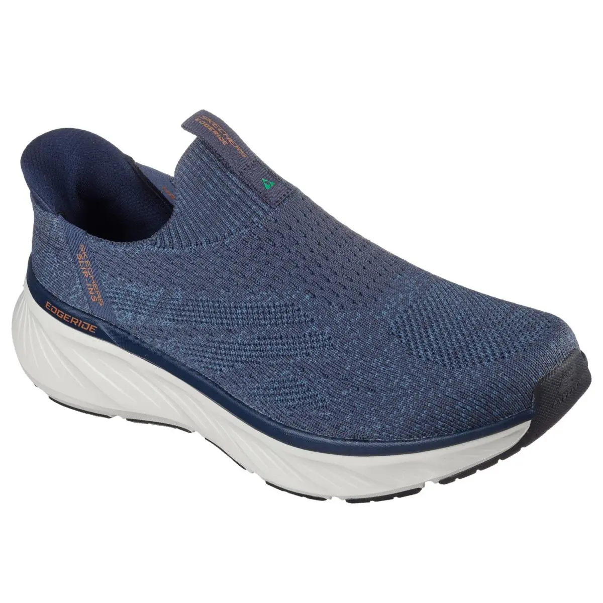 Skechers shoes - 232839 - 232839 - Navy/Orange (UPC: 198376680619) 4