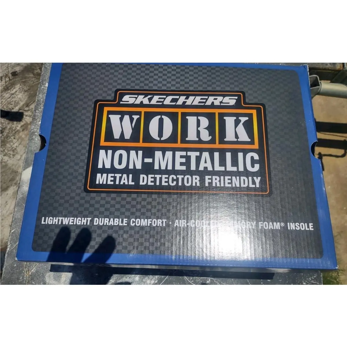 Skechers shoes - Work - Work - Black 9