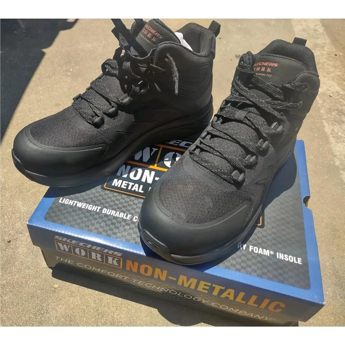 Skechers shoes - Work - Work - Black 0