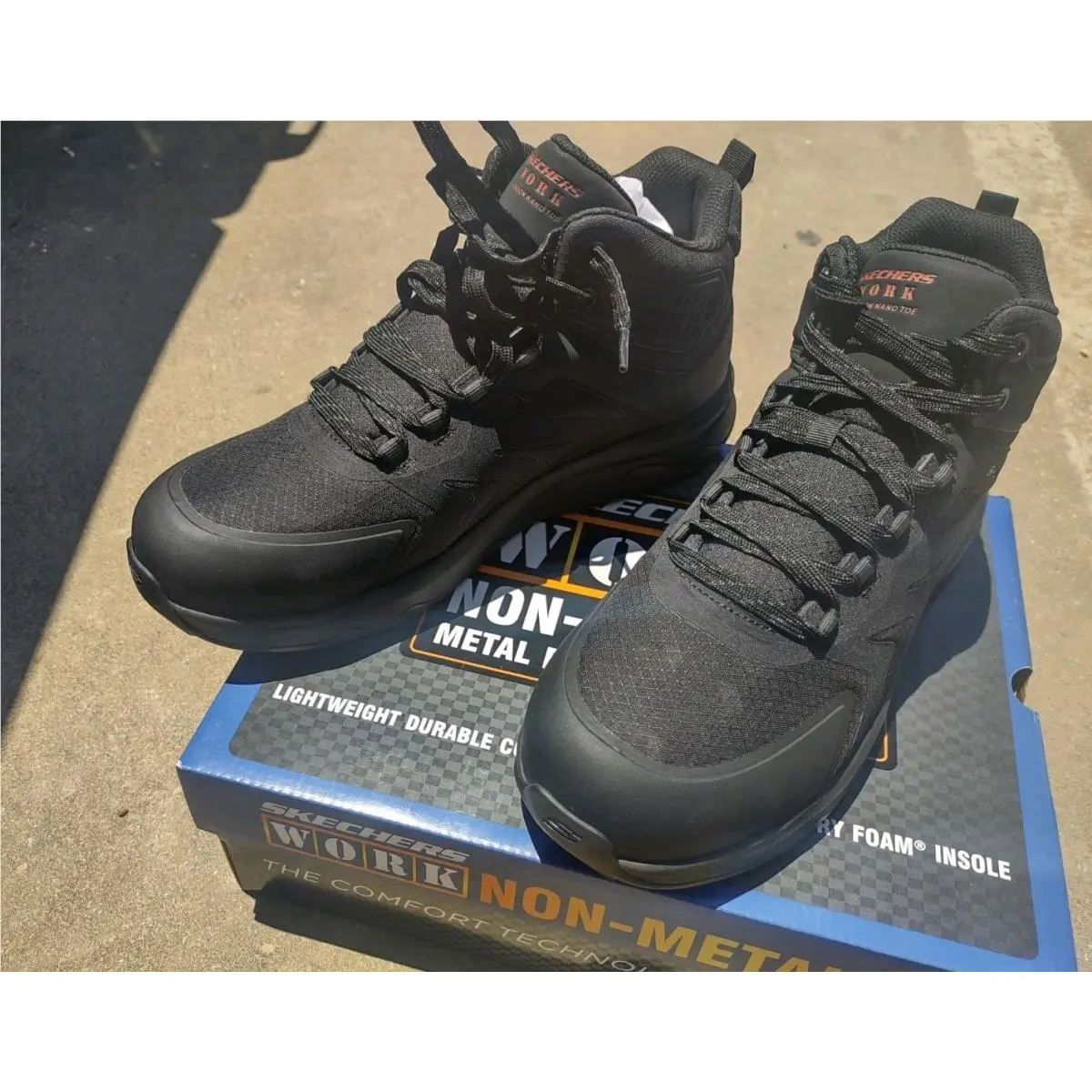 Skechers shoes - Work - Work - Black 2