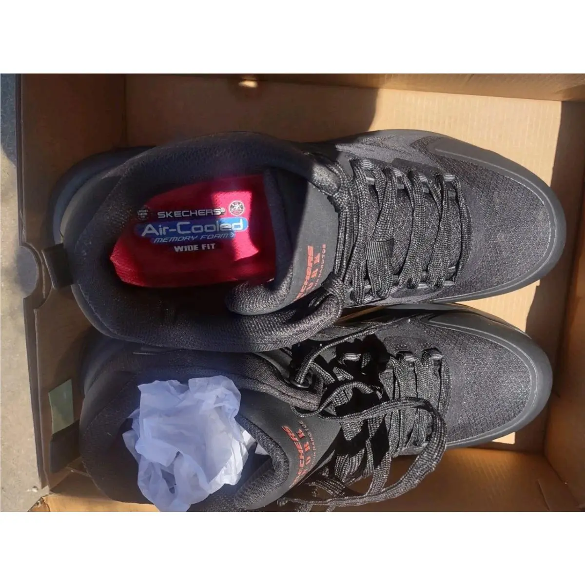 Skechers shoes - Work - Work - Black 3