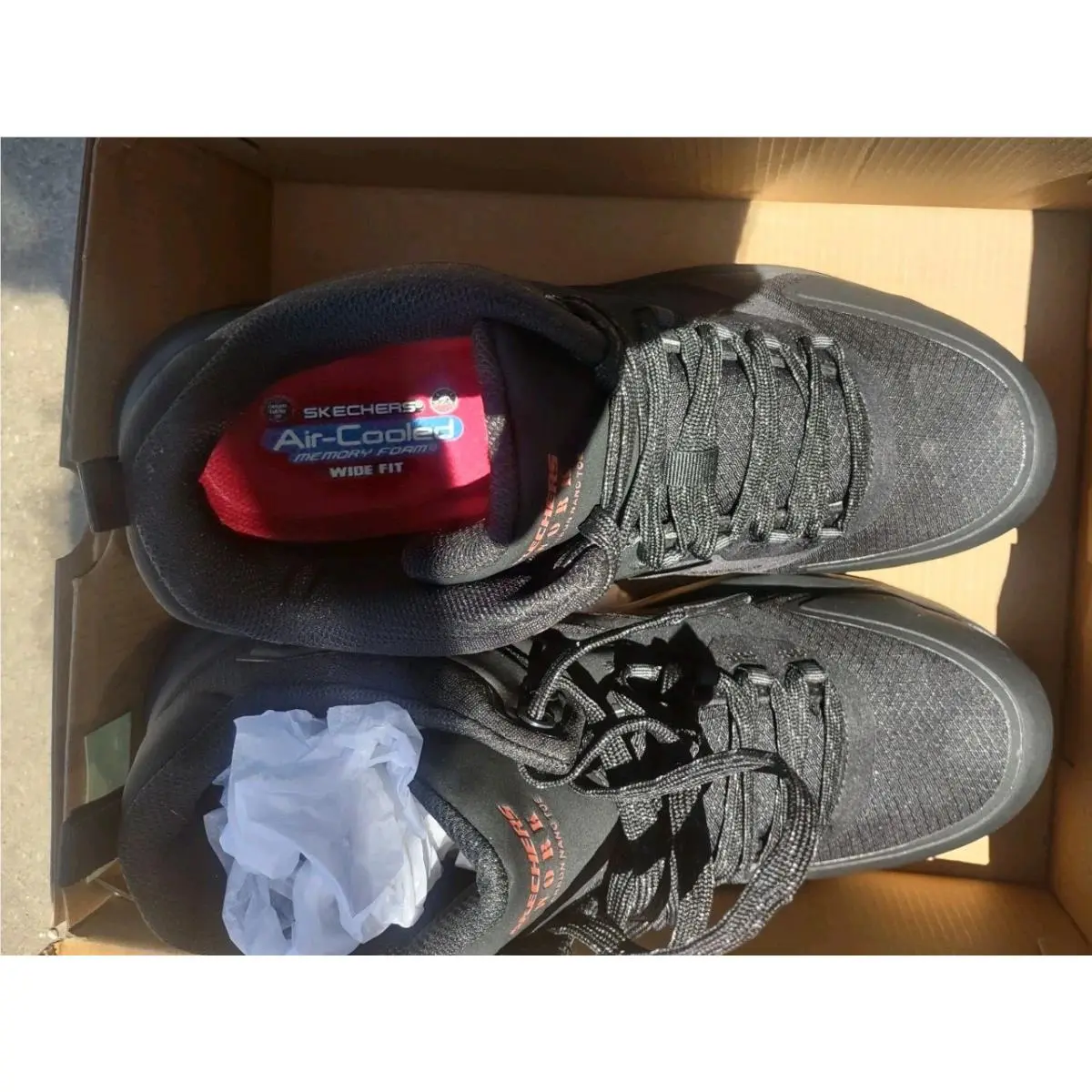 Skechers shoes - Work - Work - Black 4