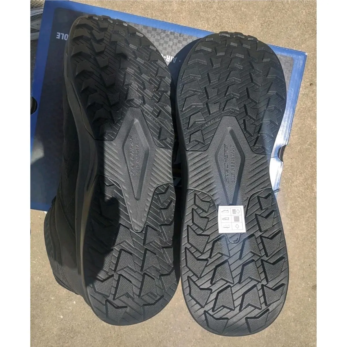 Skechers shoes - Work - Work - Black 5
