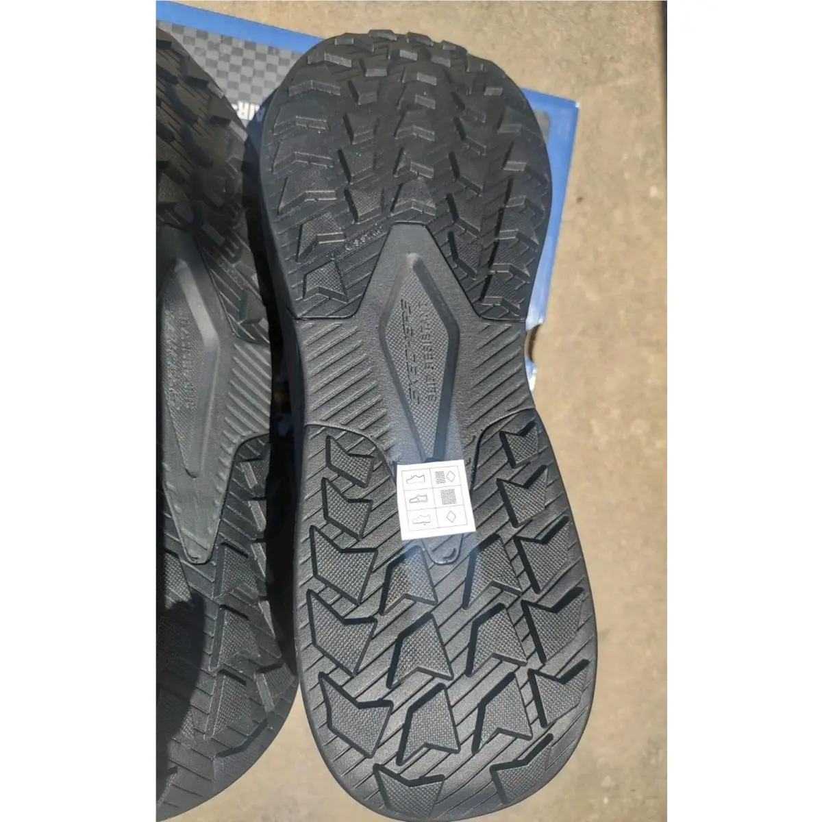 Skechers shoes - Work - Work - Black 6