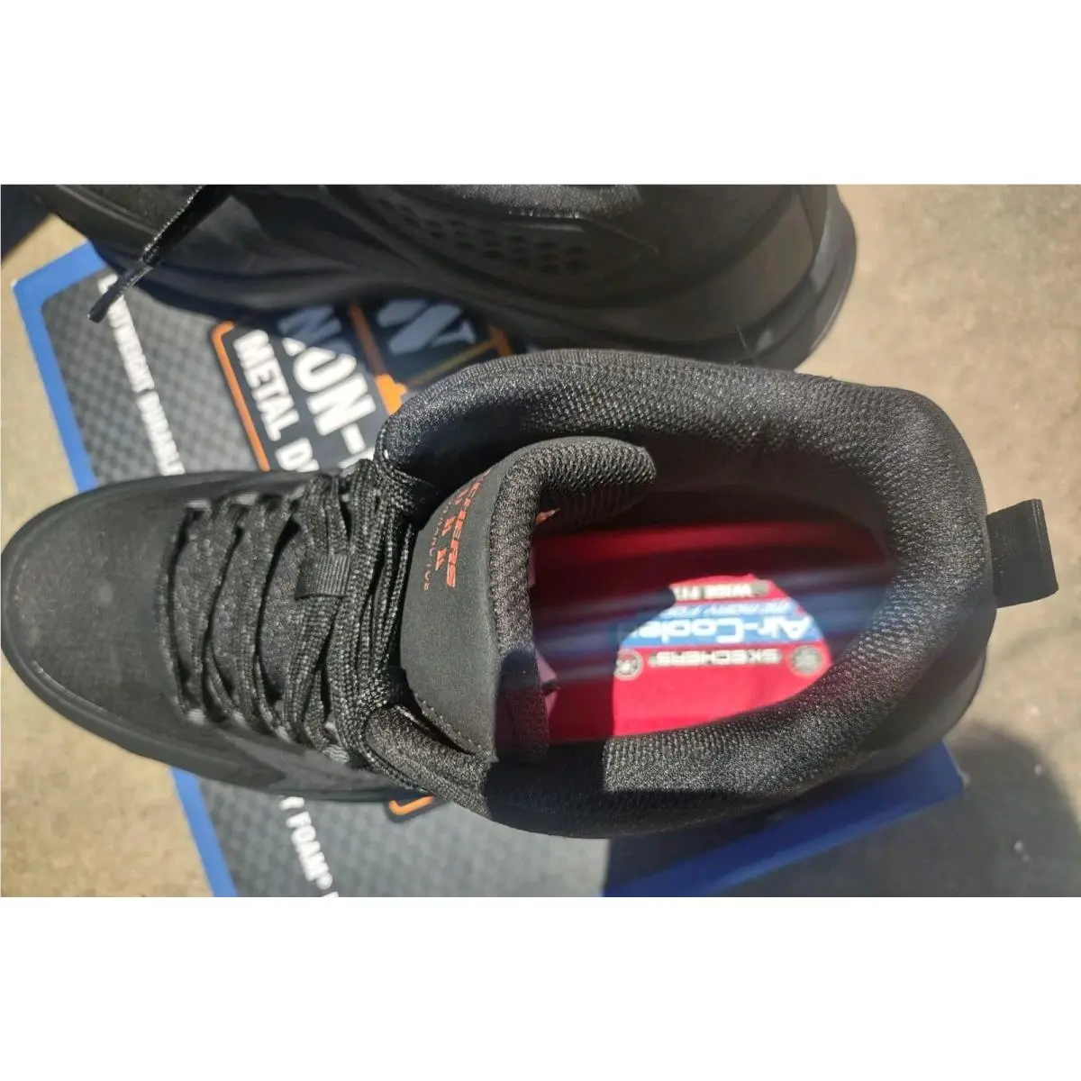 Skechers shoes - Work - Work - Black 7
