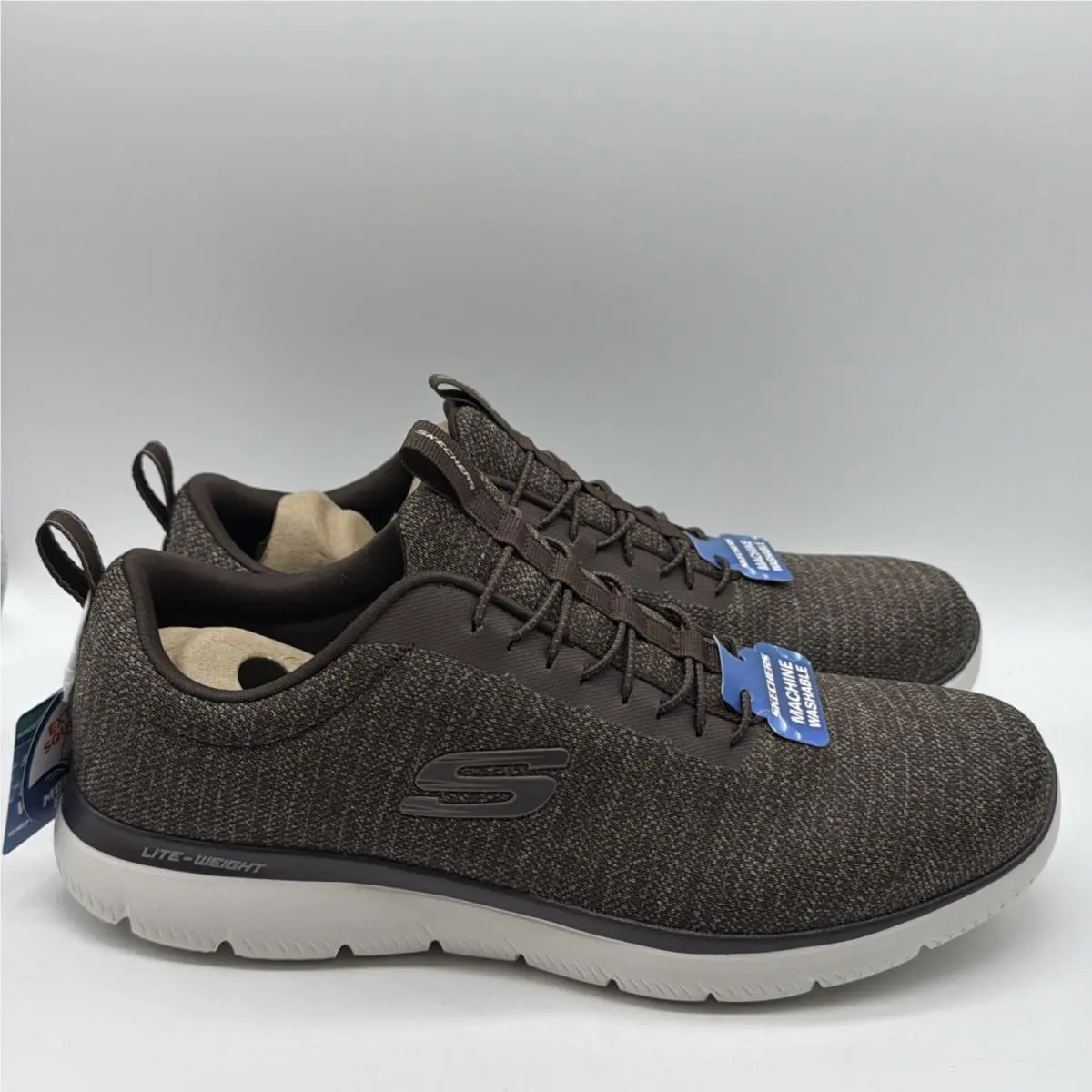 Skechers shoes - Memory Foam - Memory Foam - Brown / Black 0