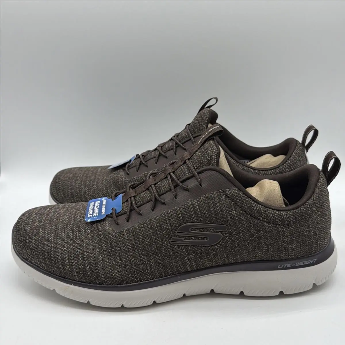 Skechers shoes - Memory Foam - Memory Foam - Brown / Black 3