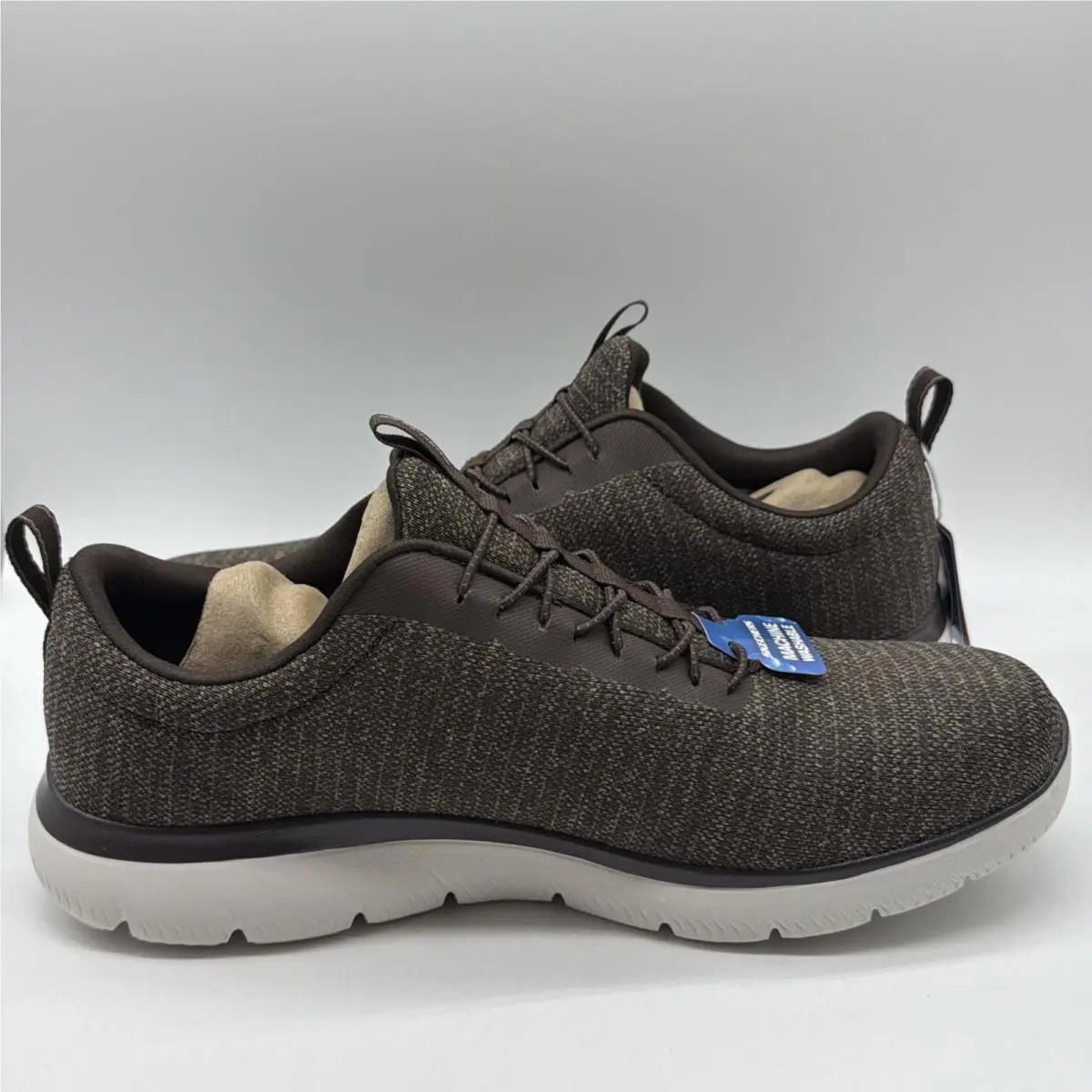 Skechers shoes - Memory Foam - Memory Foam - Brown / Black 5