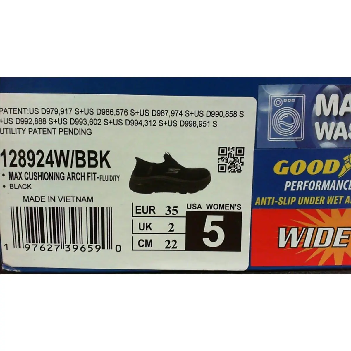Skechers shoes - Black (UPC: 197627396590) 3