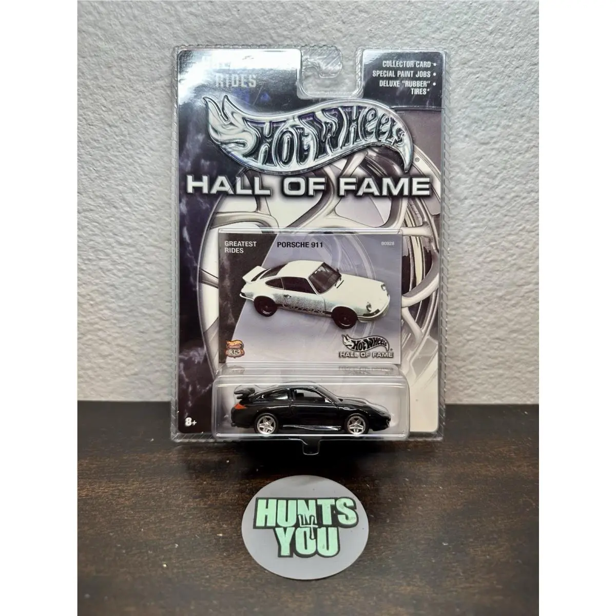 Hot Wheels Hall of Fame Greatest Rides Porsche 911