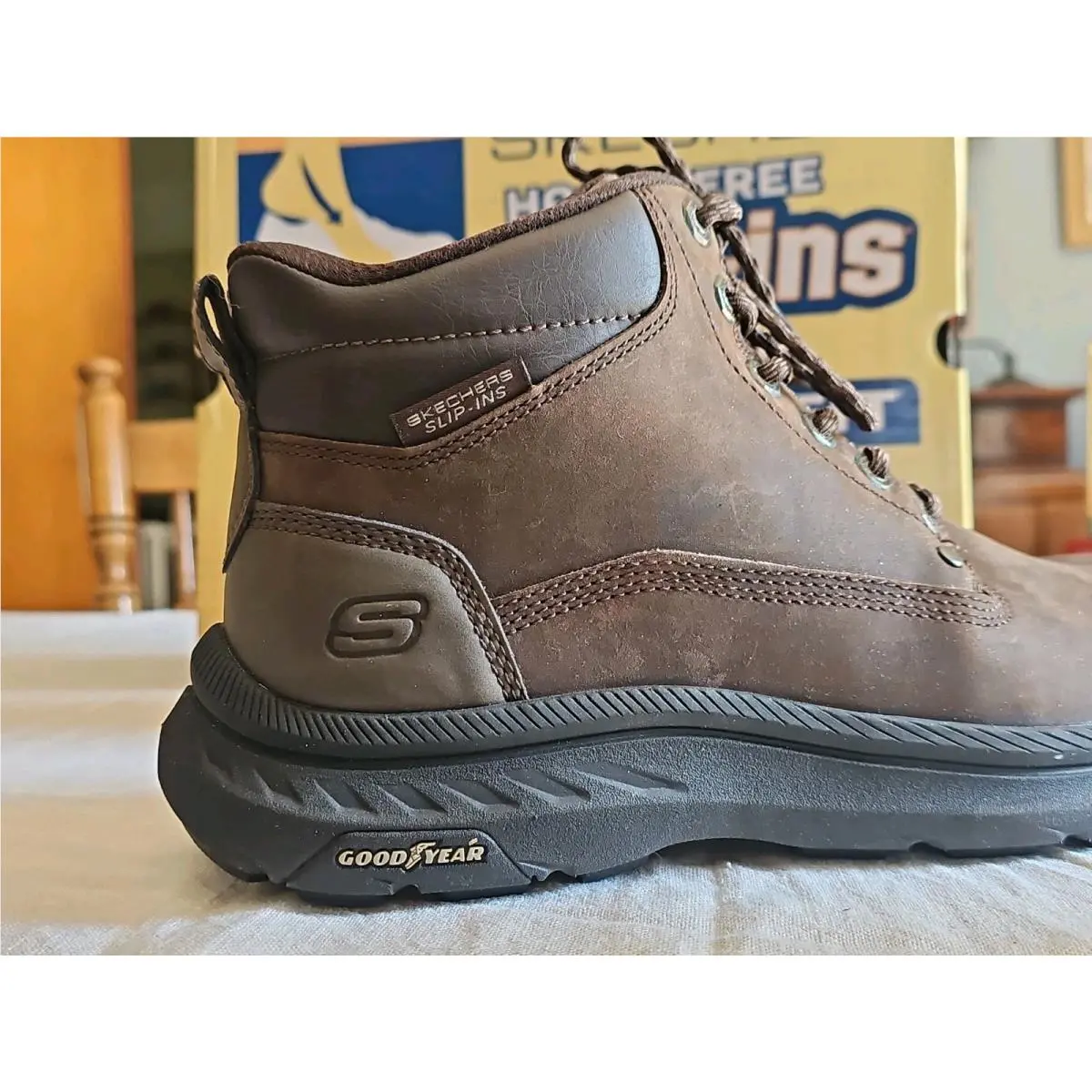 Skechers shoes - Skechers Slip-ins - Brown 0
