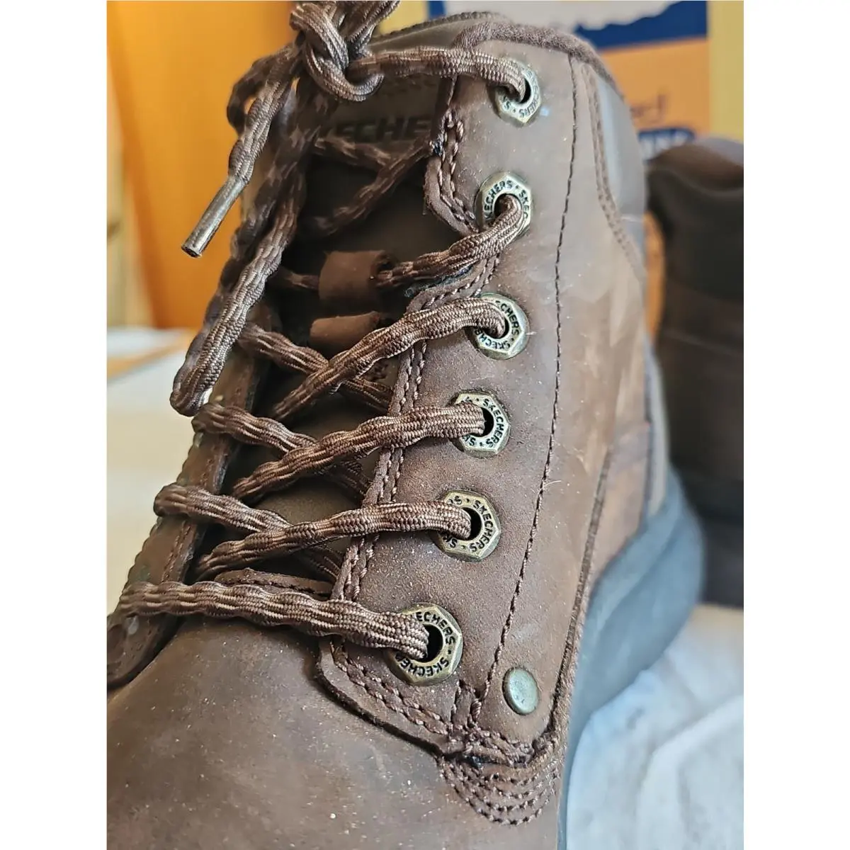 Skechers shoes - Skechers Slip-ins - Brown 1