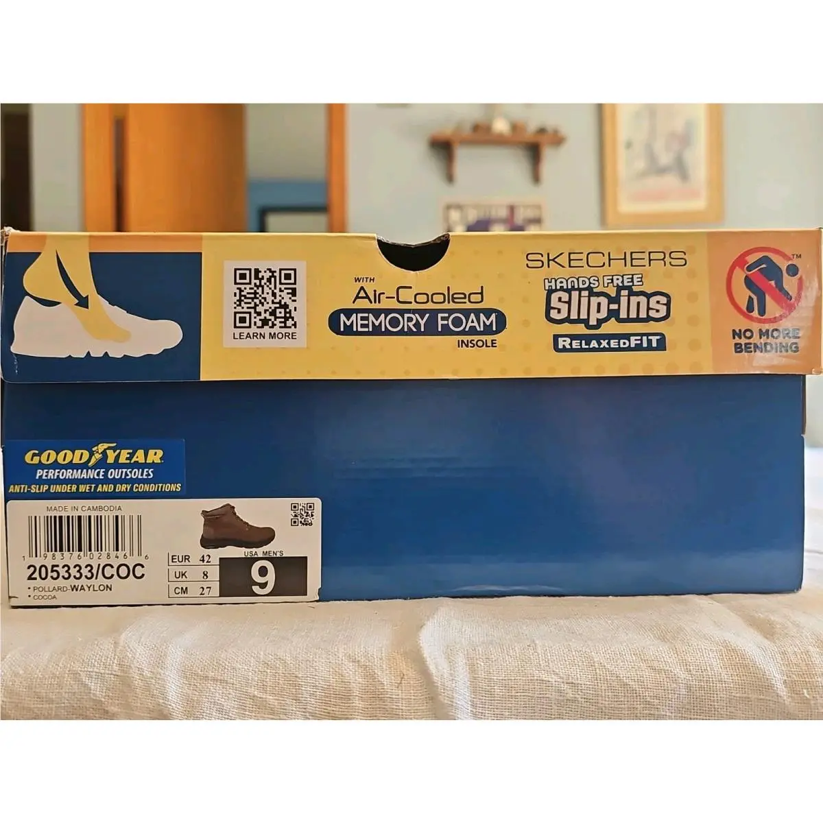 Skechers shoes - Skechers Slip-ins - Brown 5