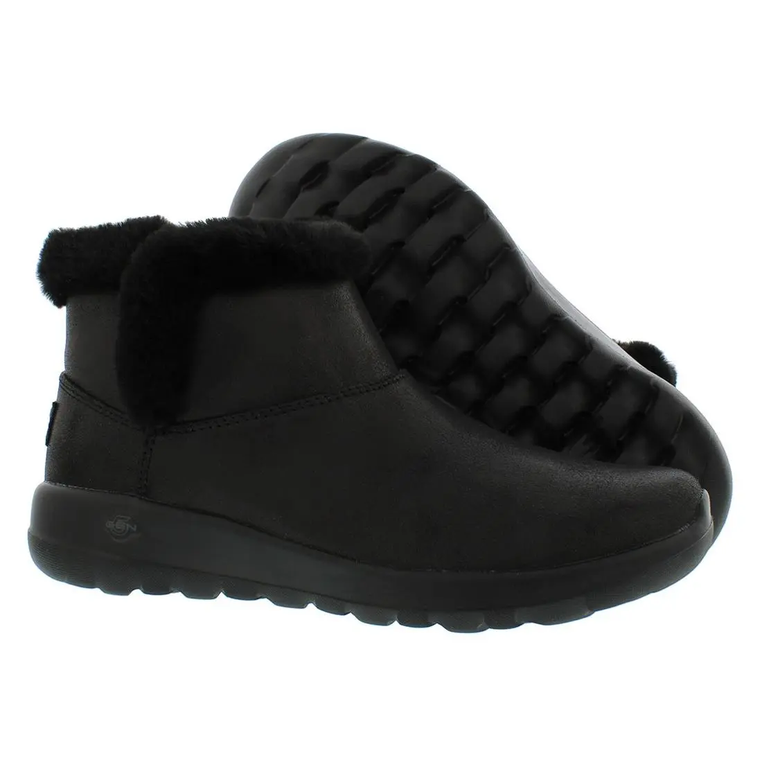 Skechers On The Go Joy Endeavour Boot Womens Shoes Size 8 Color: Black