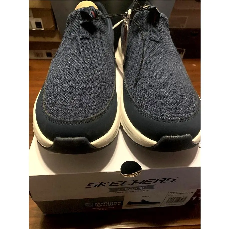 Skechers shoes - Blue (UPC: 199252128461) 1
