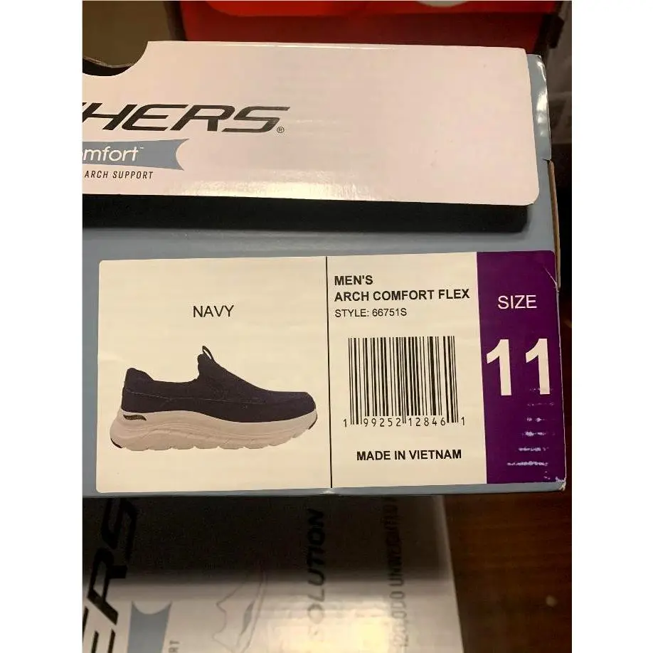 Skechers shoes - Blue (UPC: 199252128461) 3