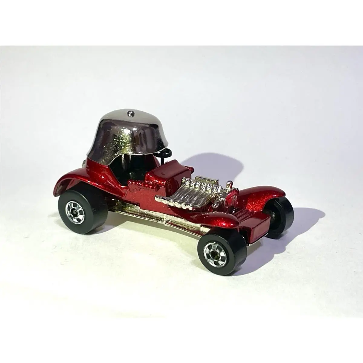 Hot Wheels Custom Made 1993 Blackwall Red Baron Very Nice
