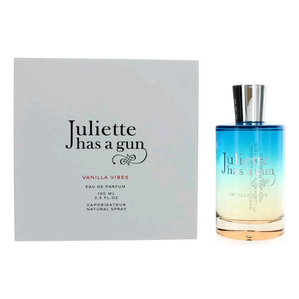 Vanilla Vibes by Juliette Has a Gun 3.3 oz Edp Spray For Women