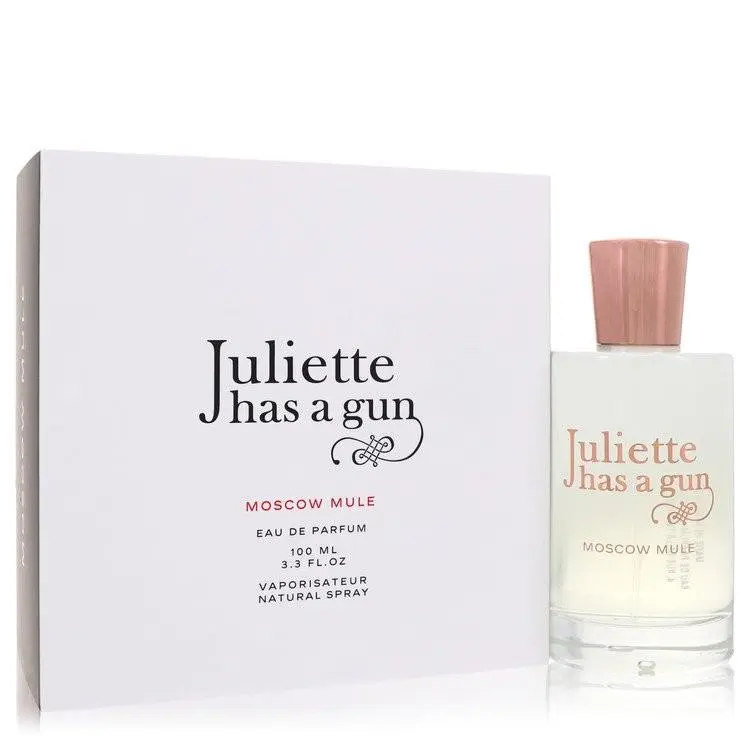 Moscow Mule by Juliette Has a Gun Eau De Parfum Spray 3.3 oz / e 100 ml