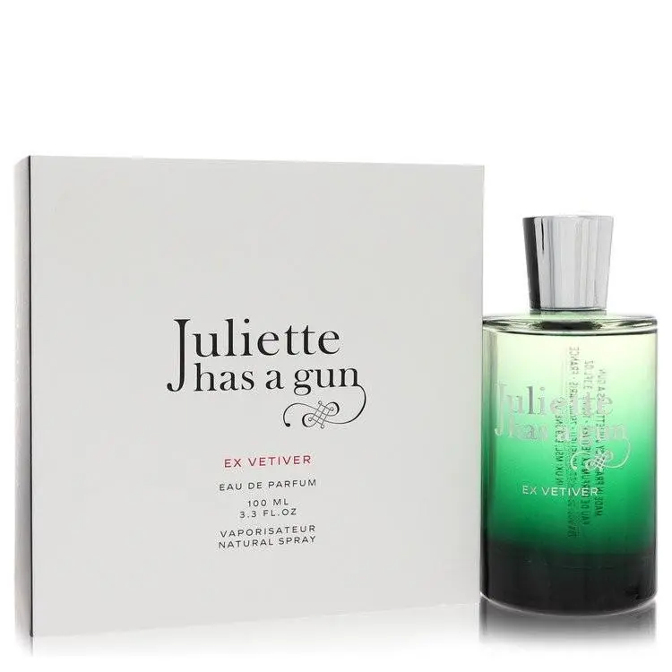 Juliette Has A Gun Ex Vetiver Edp Spray 3.4 oz 100 ml Unisex Woody Citrus Scent