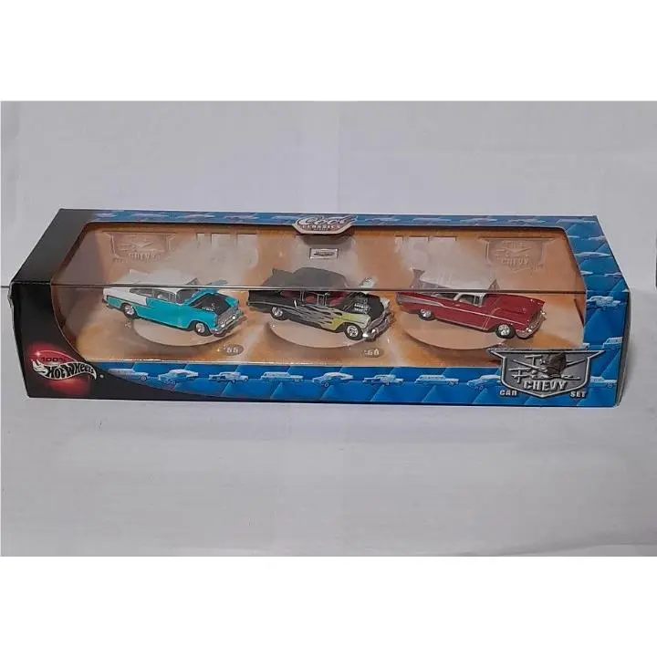 Hot Wheels Cool Classics Series Tri-five Chevy Box Set 2000