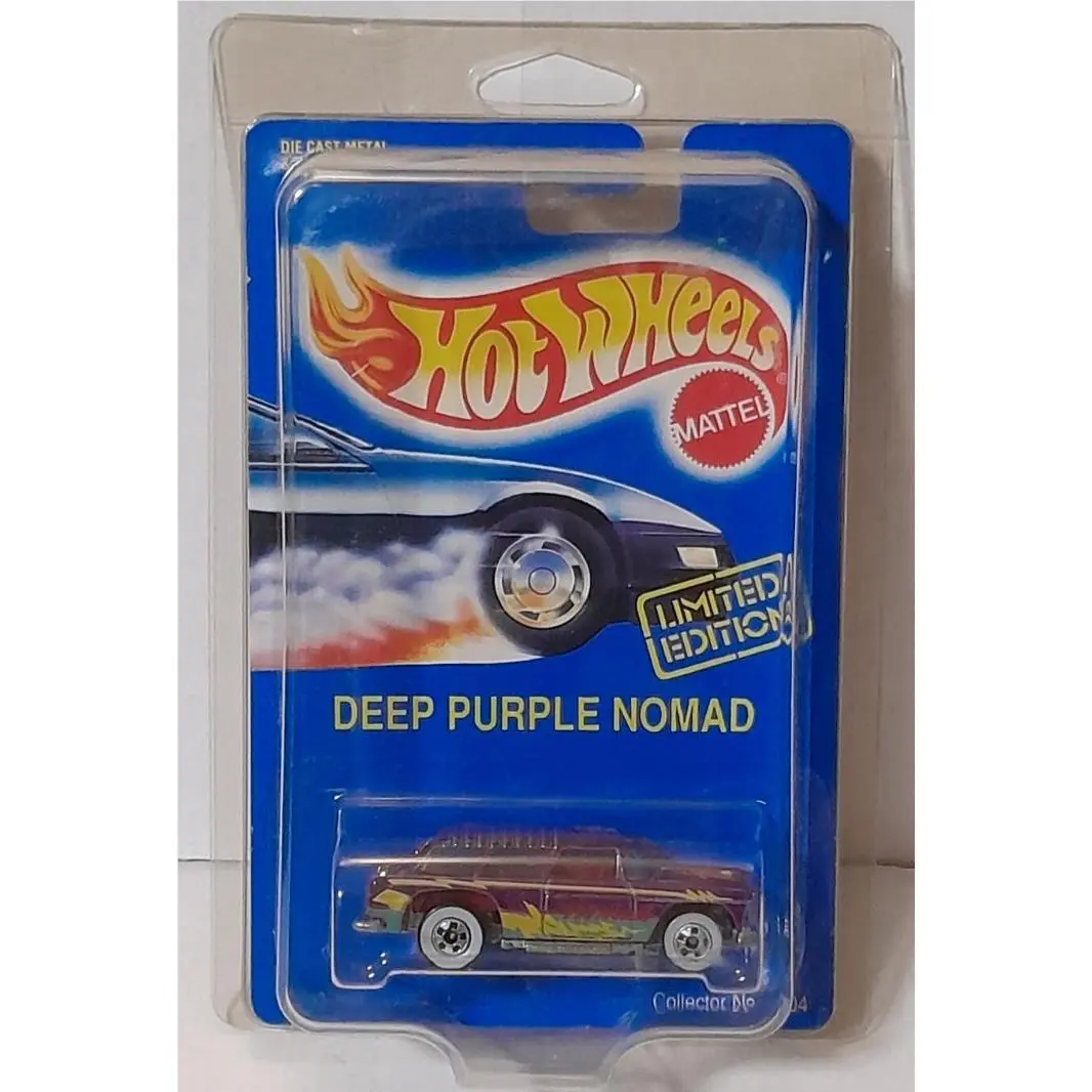 Hot Wheels 9204 Deep Purple Nomad Limited Edition