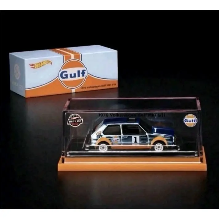 2026 Hot Wheels Rlc Club Exclusive 1976 Volkswagen Golf Mk1 Gti