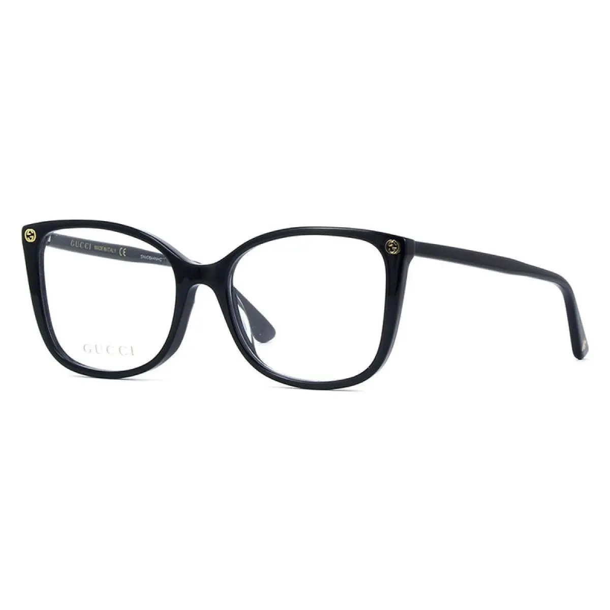 GG0026O 001 Black 53mm Eyeglasses by Gucci