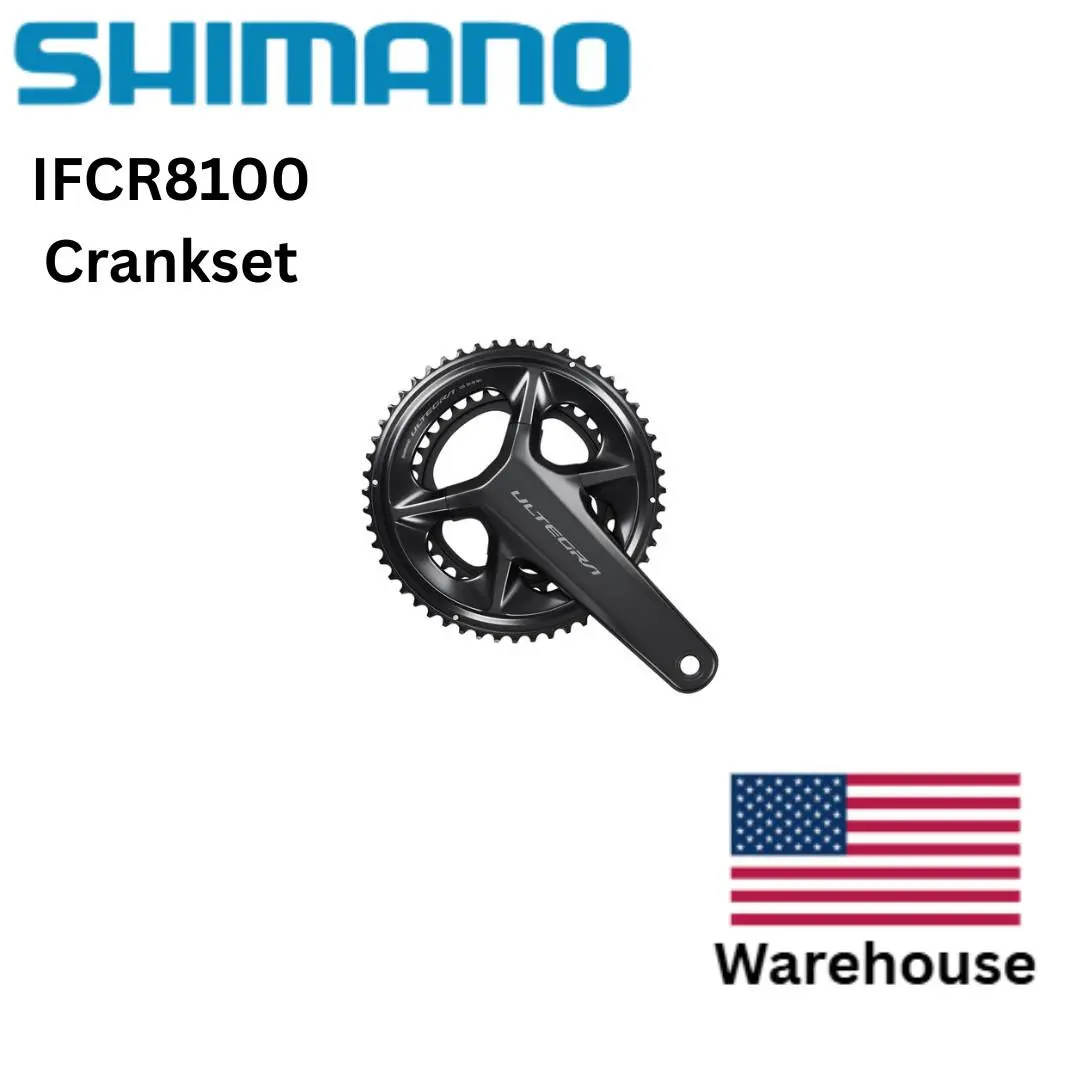 Shimano Ultegra FC-R8100 Crankset 12 Speed