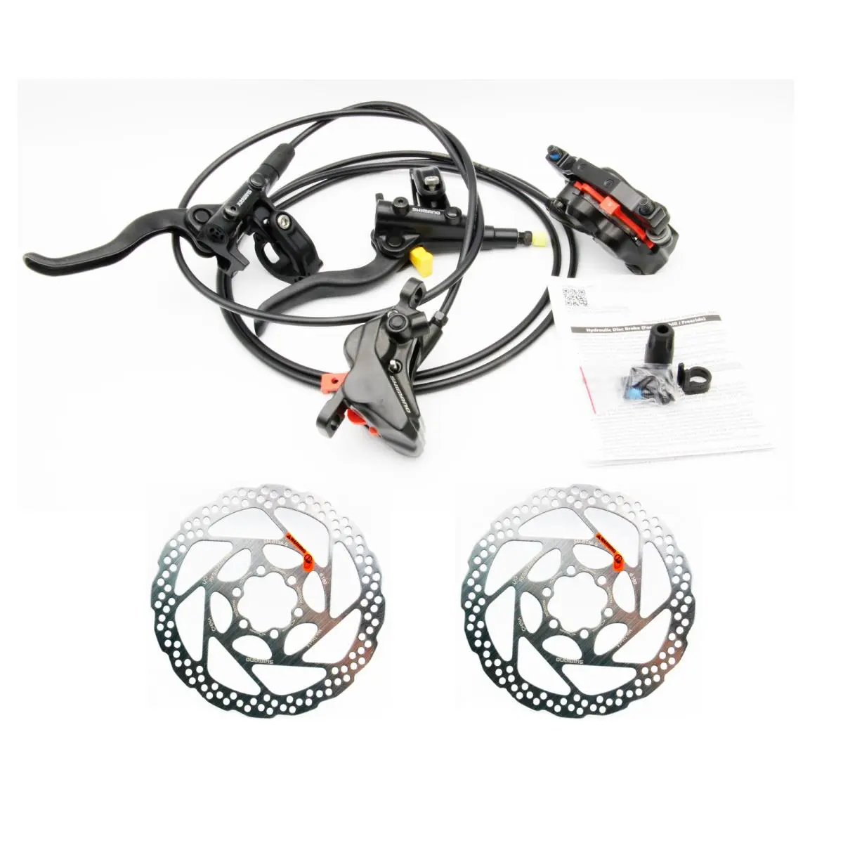 Shimano  - BL-MT4100 - MT4100-all-05 - Black 1