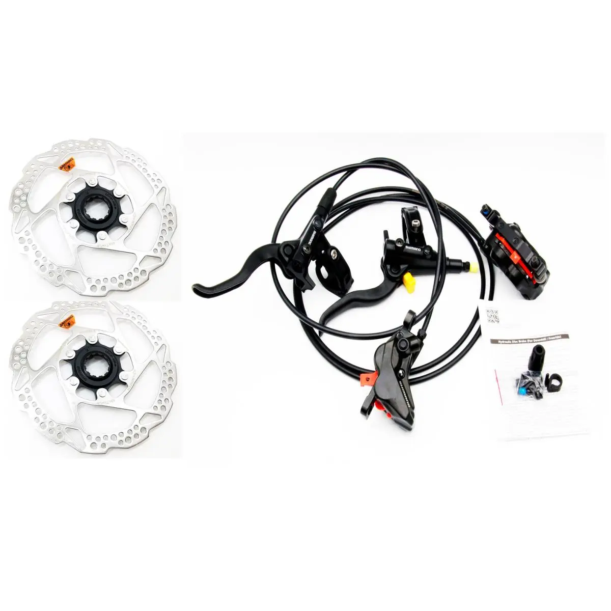 Shimano  - BL-MT4100 - MT4100-all-05 - Black 2
