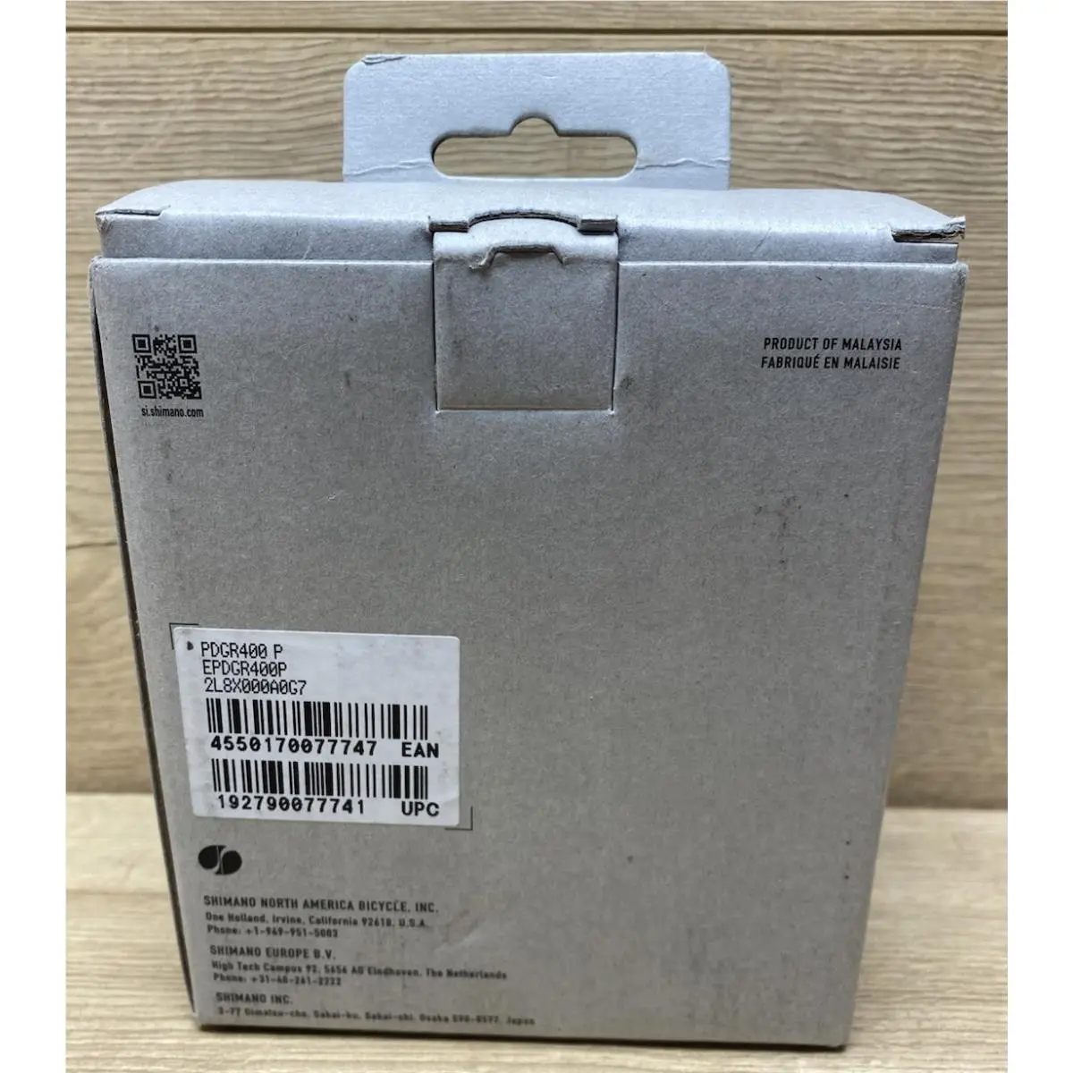 Shimano  - Shimano PD-GR400 - EPDGR400B - Purple (UPC: 192790902197) 0