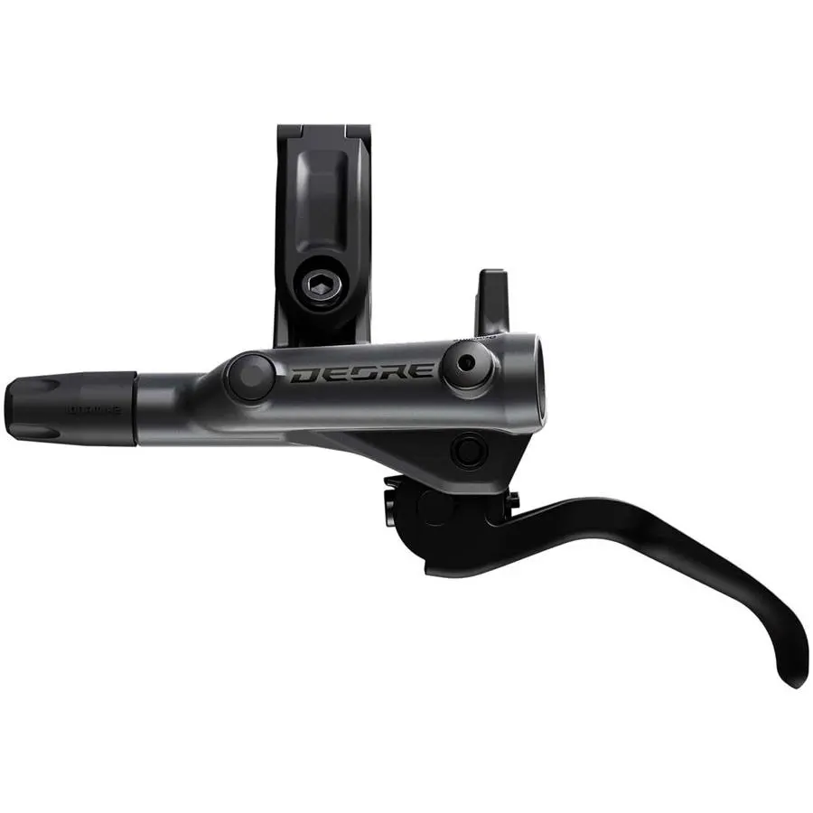 Shimano Deore BL-M6200 Hydraulic Brake Lever - Left Gray/black
