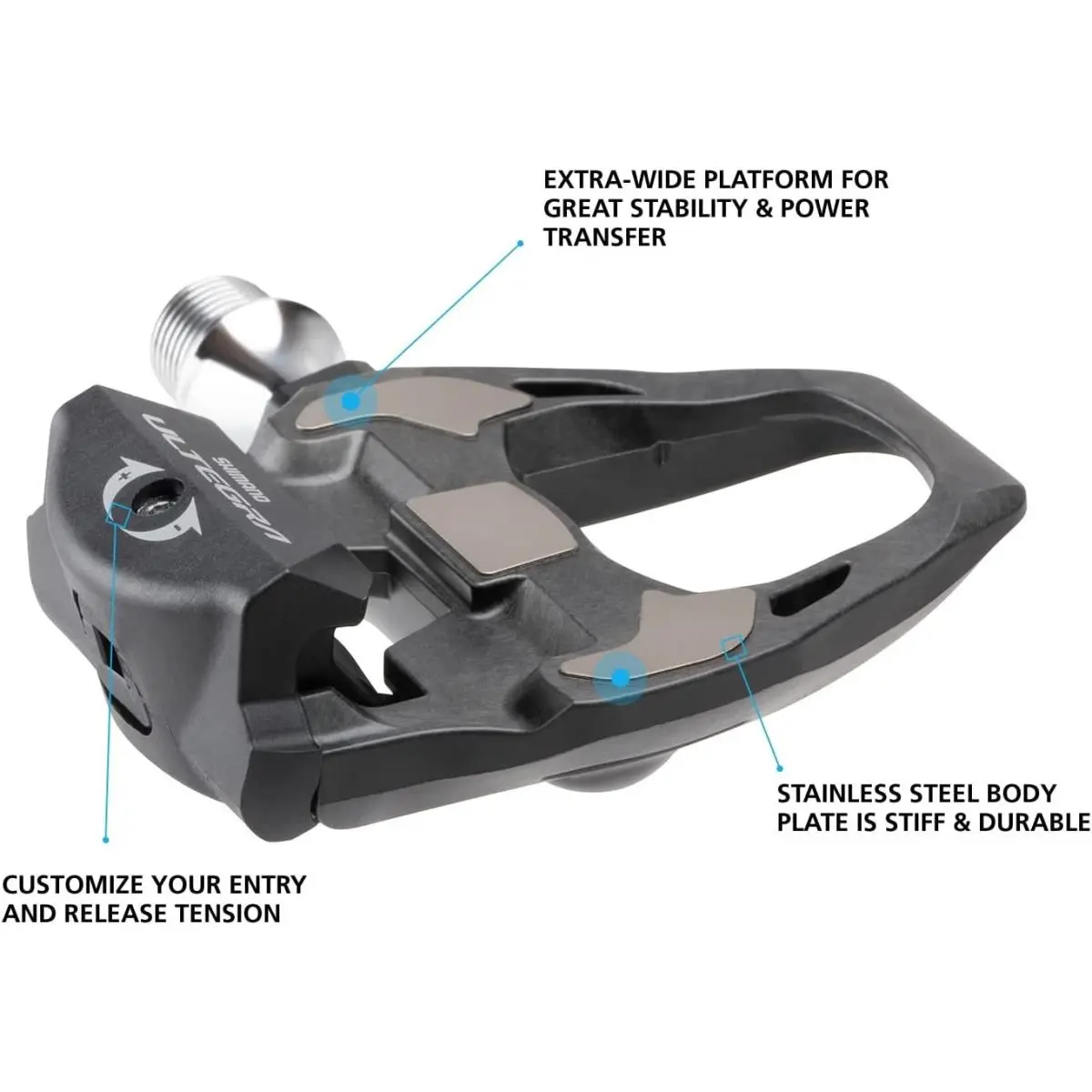 Shimano  - Black 0