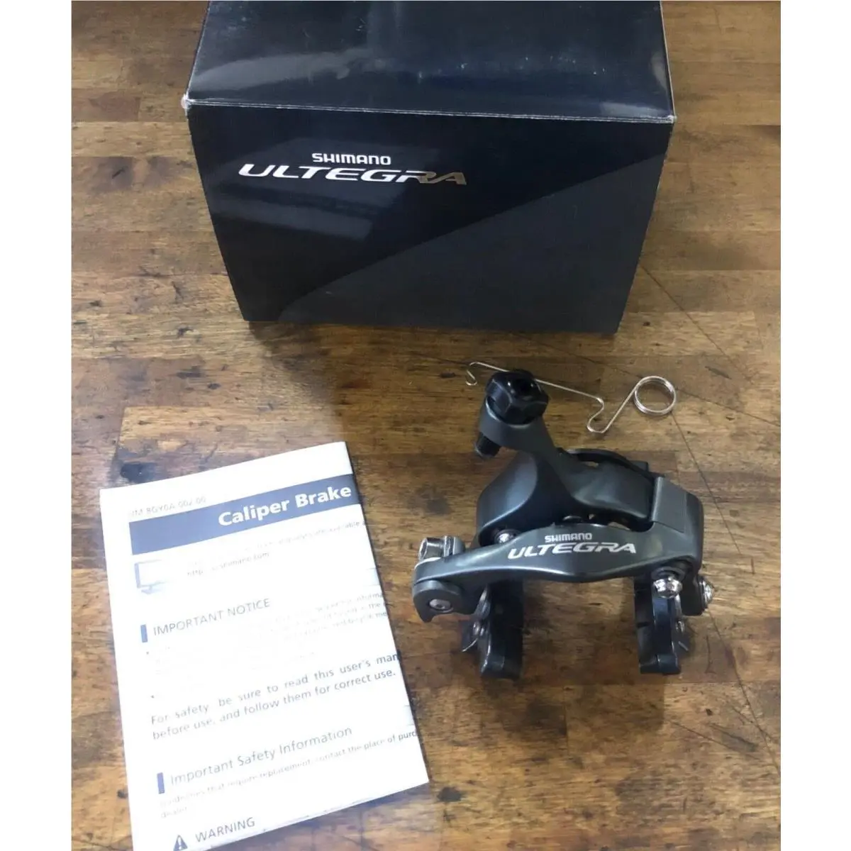 Shimano  - IBR6810F82 - IBR6810F82 - Black (UPC: 689228317253) 0