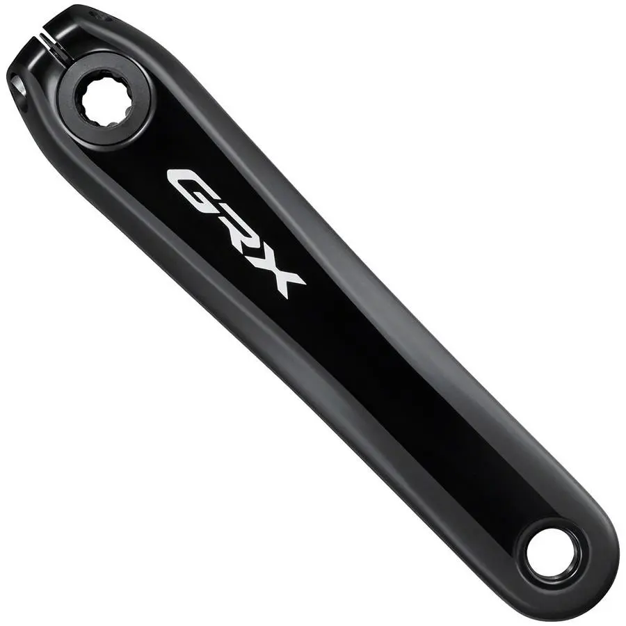 Shimano  - GRX FC-RX820 Crankset - GRX Crankset - IFCRX8201MXB2 - Black (UPC: 192790764900) 0