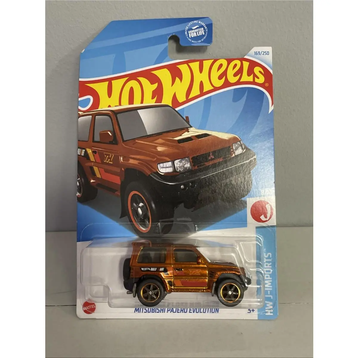 Hot Wheels 2024 Super Treasure Hunt Mitsubishi Pajero Evolution Mint T-hunt