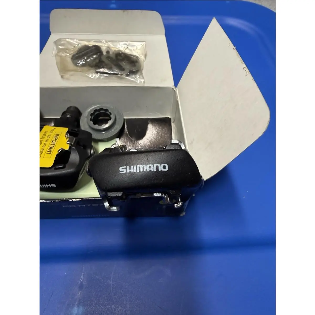 Shimano  - PDM737 - PDM737 - Black 1