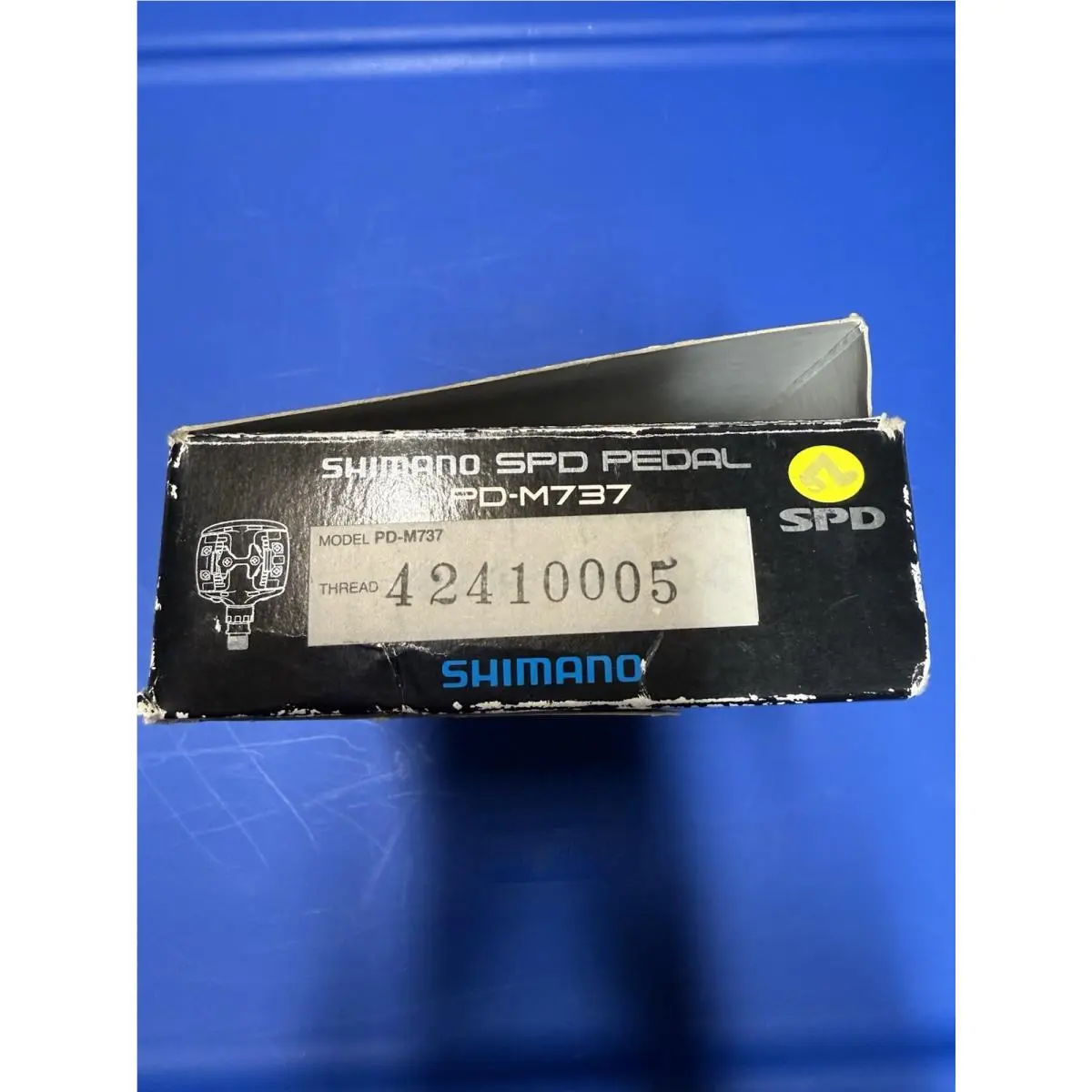 Shimano  - PDM737 - PDM737 - Black 7