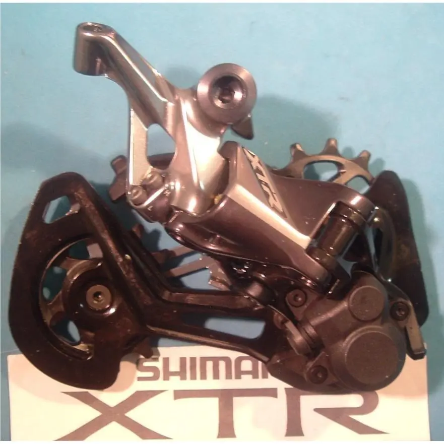 Shimano Xtr RD-M9100 GS Rear Mtb Derailleur -new /nos 1x12-Spd- Shadow+ Mint+