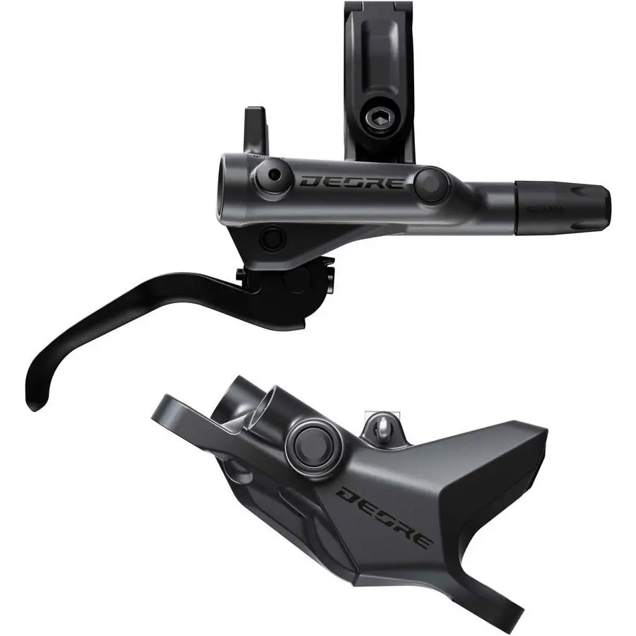Shimano Deore M6200 Disc Brake and Lever - Right/rear Post Mount 2-Piston