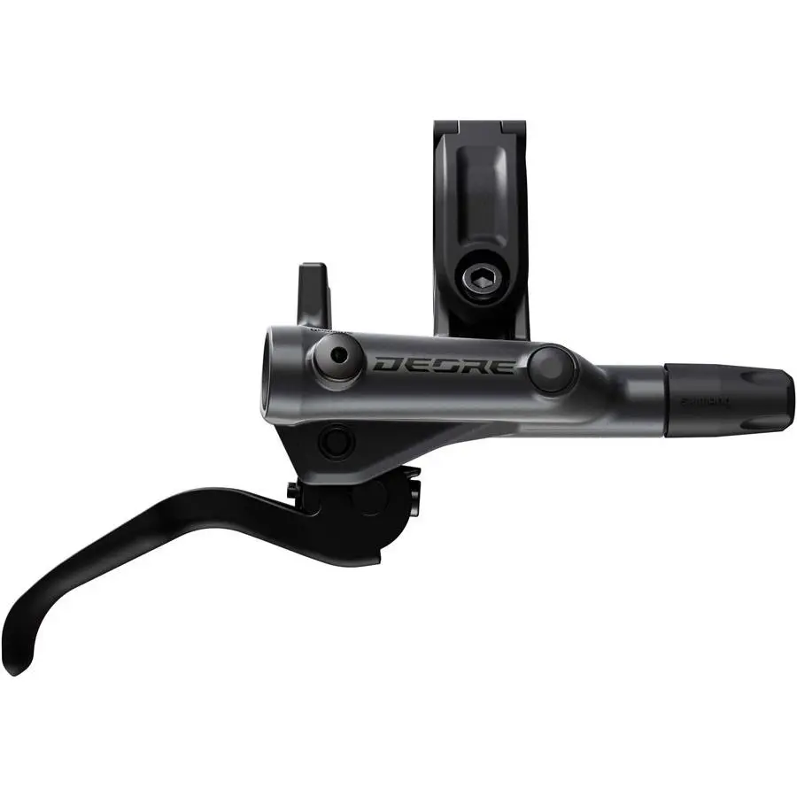 Shimano Deore BL-M6200 Hydraulic Brake Lever - Right Gray/black