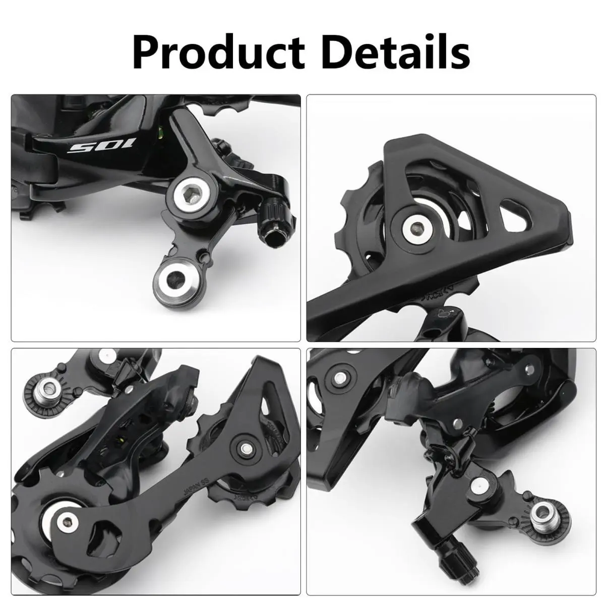 Shimano  - RD-R7000-GS - RD-R7000 - Black 2