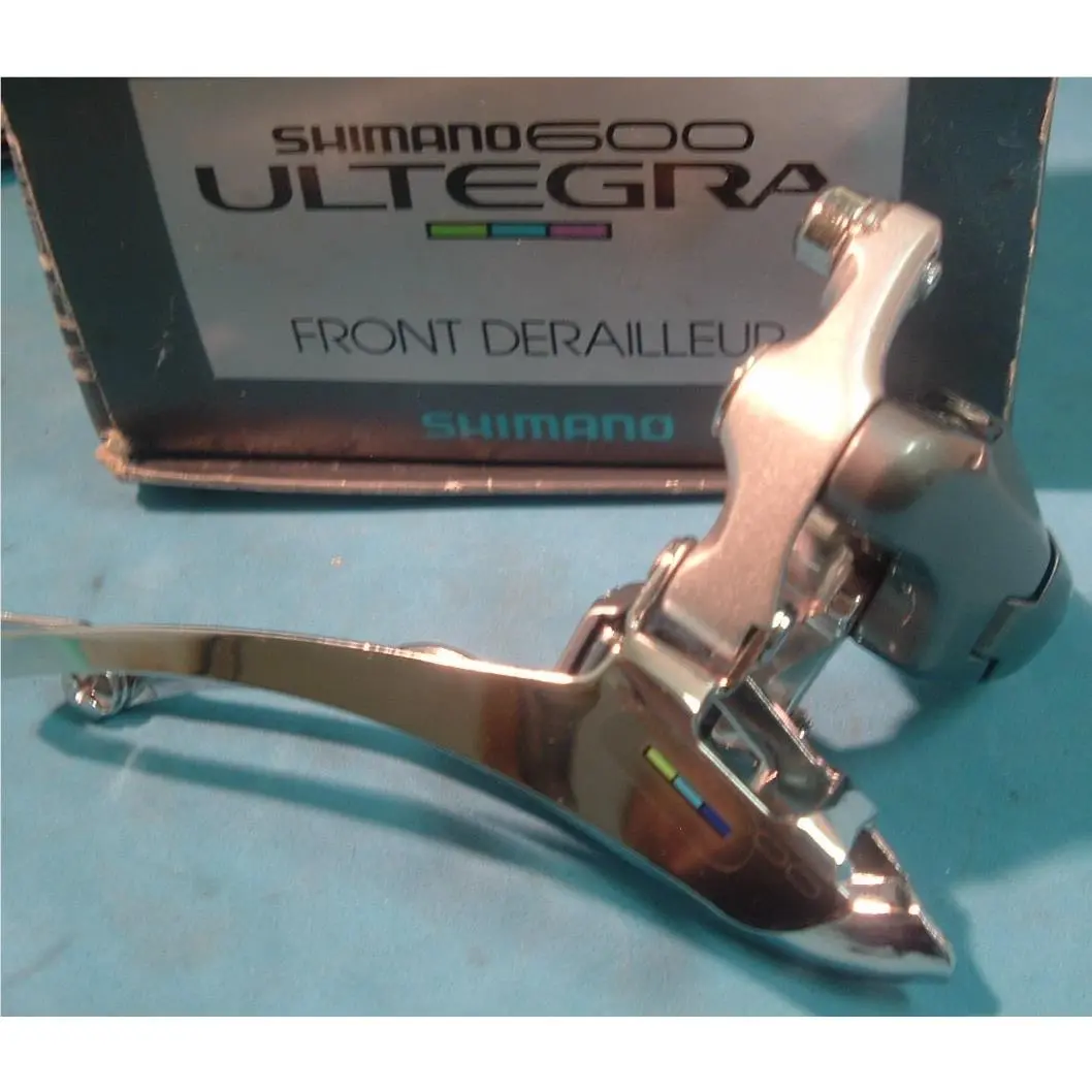 Shimano 600 Ultegra FD-6401 28.6MM Road Front Derailleur- New/nos 2x7/8-Spd-NIB