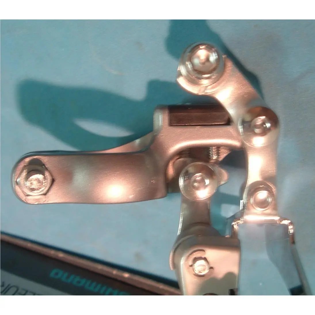Shimano  - Dura-Ace - FD-6401 - Silver 5