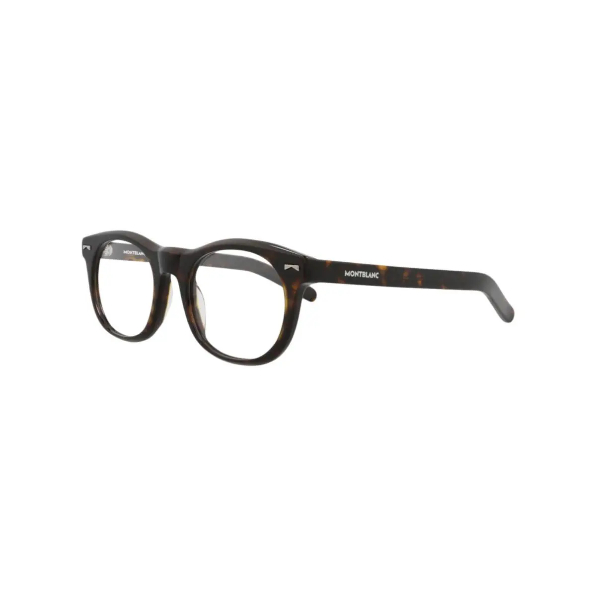 Men`s 54 mm Havana Eyeglasses MB0229O-30013543-002 by Montblanc