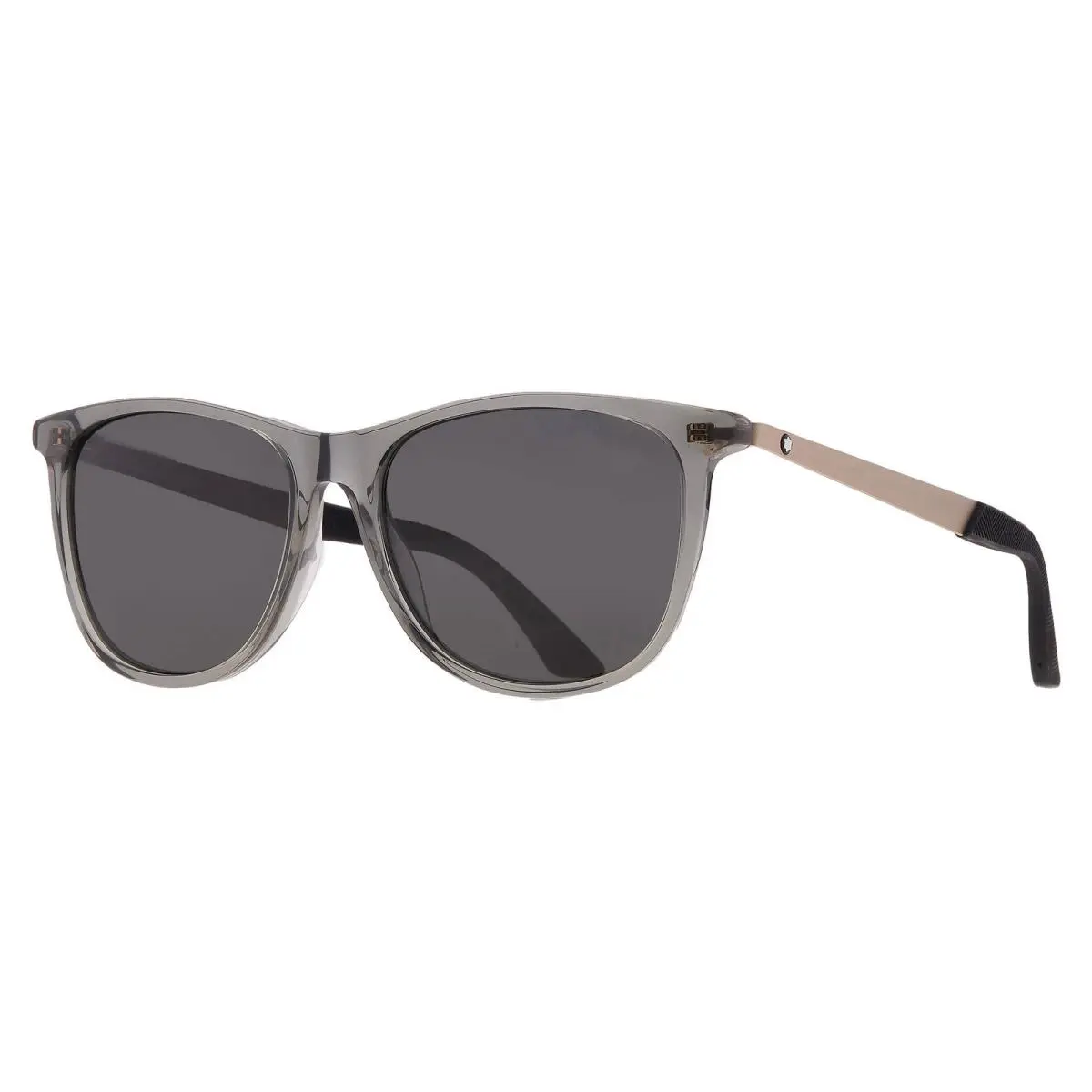 Smoke Square Men`s Sunglasses MB0330S 004 56 MB0330S 004 56 by Montblanc